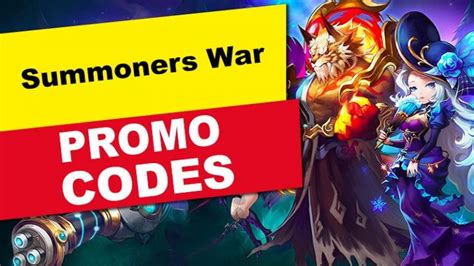 Summoners War Codes .